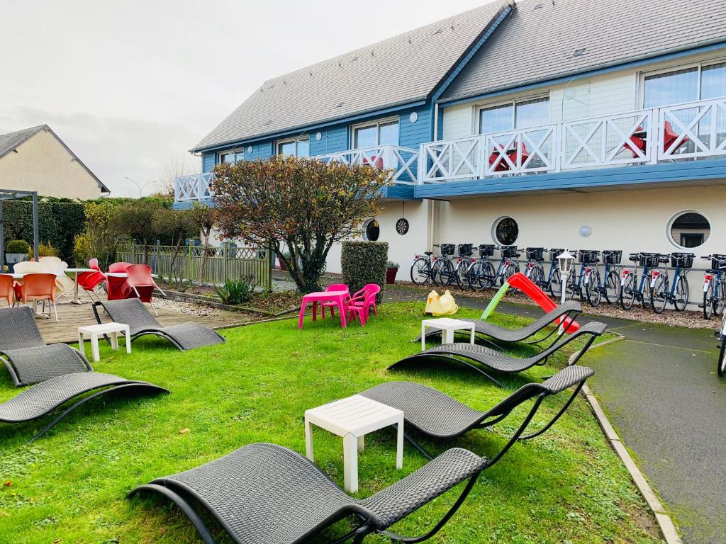 Contact hôtel - Motel Les Bleuets 11 Rue Desseaux, La Riviere Saint Sauveur, 14600 Honfleur