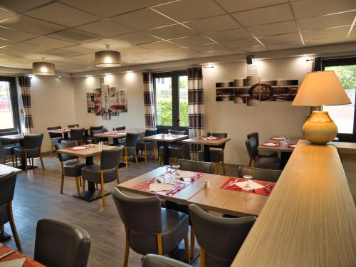 Contact Hotel Restaurant La Chaumière Les Mureaux-Flins