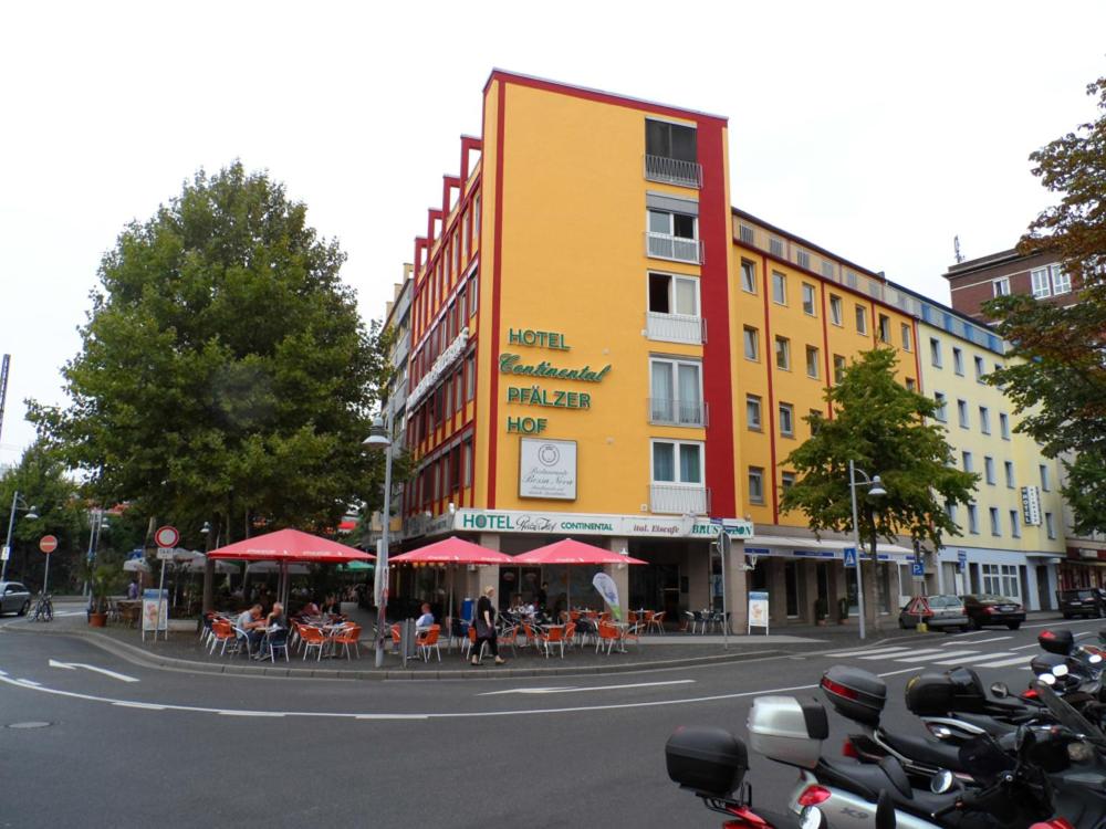 Hôtel Hotel Continental Koblenz Bahnhofplatz 1, 56068 Coblence