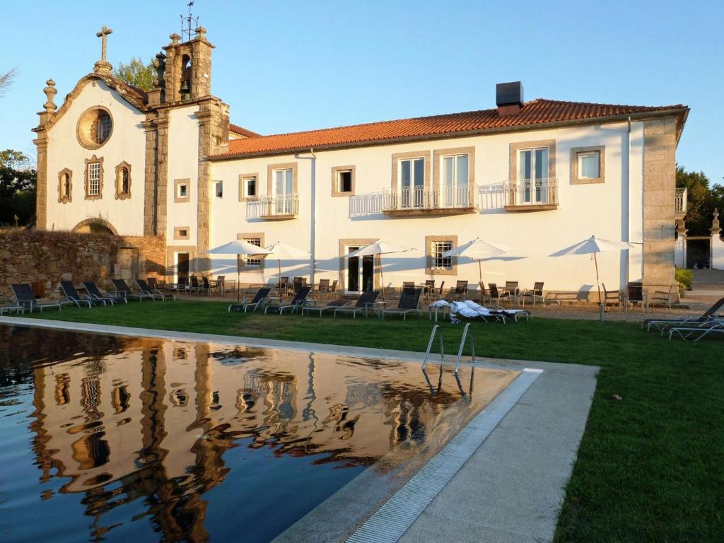 Hôtel Hotel Convento dos Capuchos Quinta do Convento de Santo António dos Capuchos, 4950-527 Monção