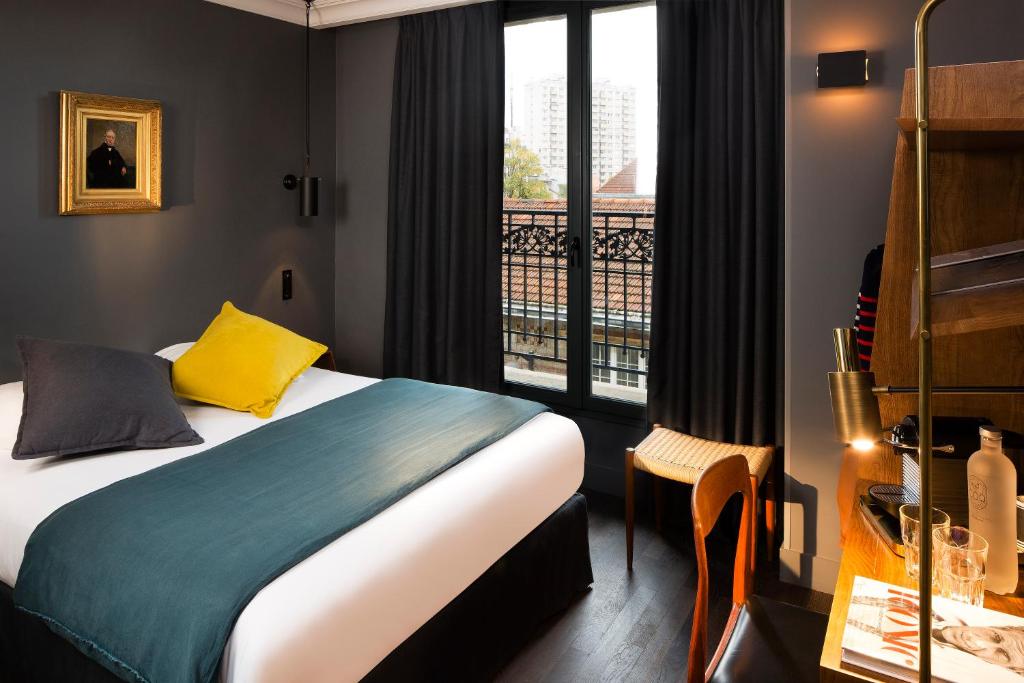 Hôtel COQ Hotel Paris 15 rue Edouard Manet 75013 Paris
