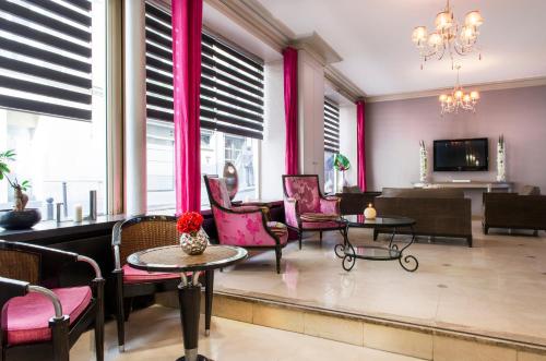 Hotel Corona Rodier Paris france