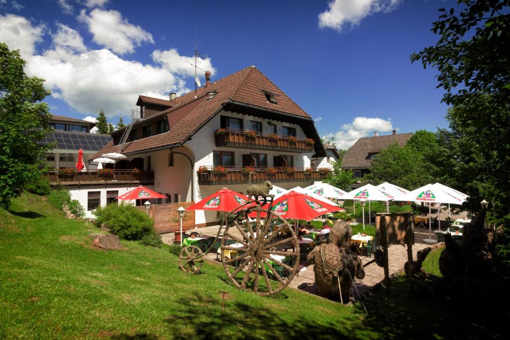 Maison d'hôtes Hotel Cortina Hauptstrasse 9, 79862 Höchenschwand