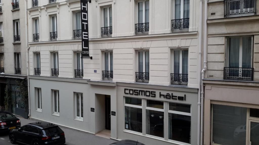 Hôtel Hotel Cosmos 35 Rue Jean-Pierre Timbaud, 75011 Paris