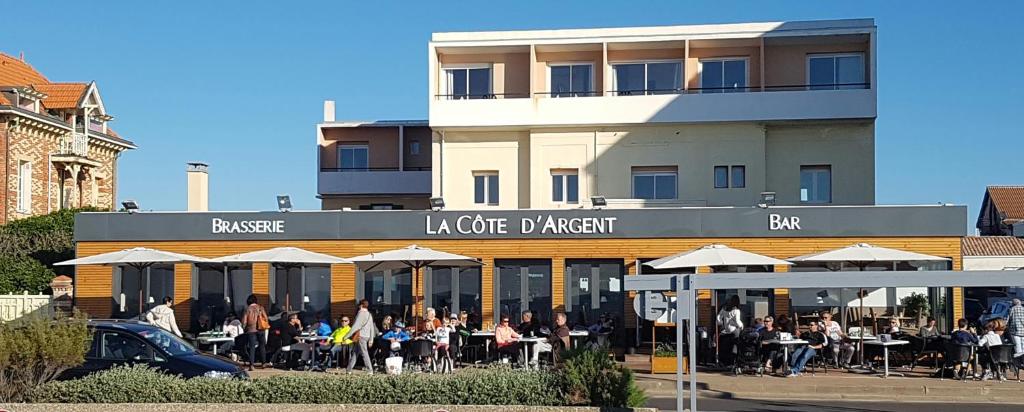 Hôtel Hotel Cote d'Argent 3 Boulevard De La Plage, 33680 Lacanau-Océan