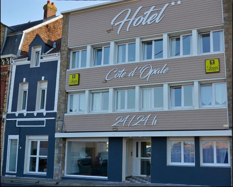 Hôtel Hotel Côte d'Opale 19 Rue d'Herambault, 62630 Étaples
