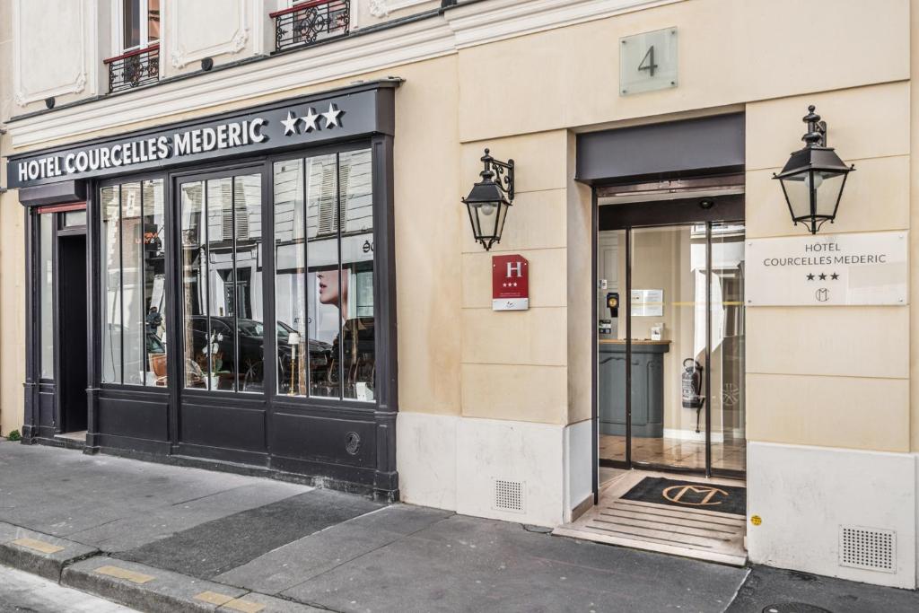 Hôtel Courcelles Médéric 4 Rue Médéric 75017 Paris
