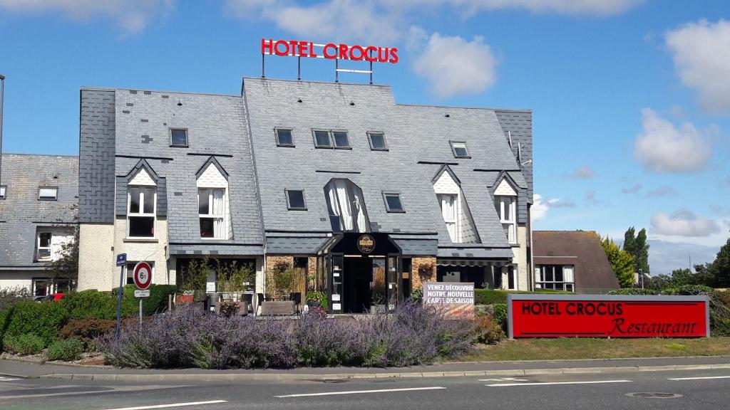 Hôtel Hôtel Crocus Caen Mémorial 2 Rue De La Folie, Rond Point Du Débarquement, 14000 Caen