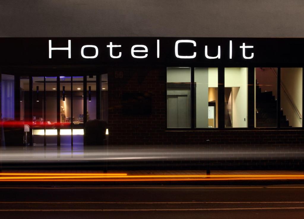 Hôtel Hotel Cult Frankfurt City Offenbacher Landstrasse 56, 60599 Francfort-sur-le-Main