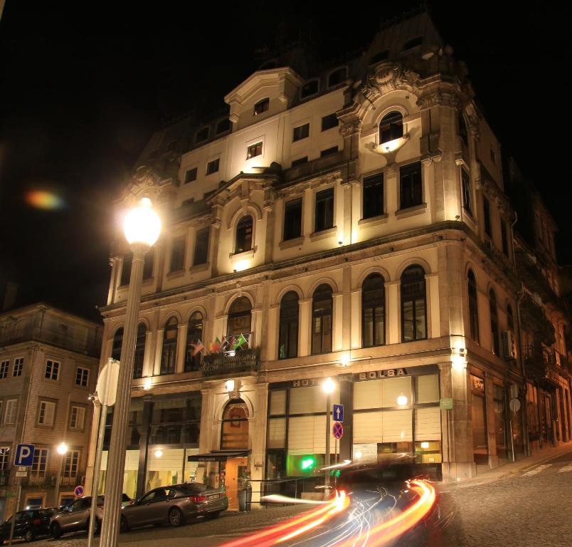 Hôtel Hotel da Bolsa Rua Ferreira Borges, 101, 4050-253 Porto