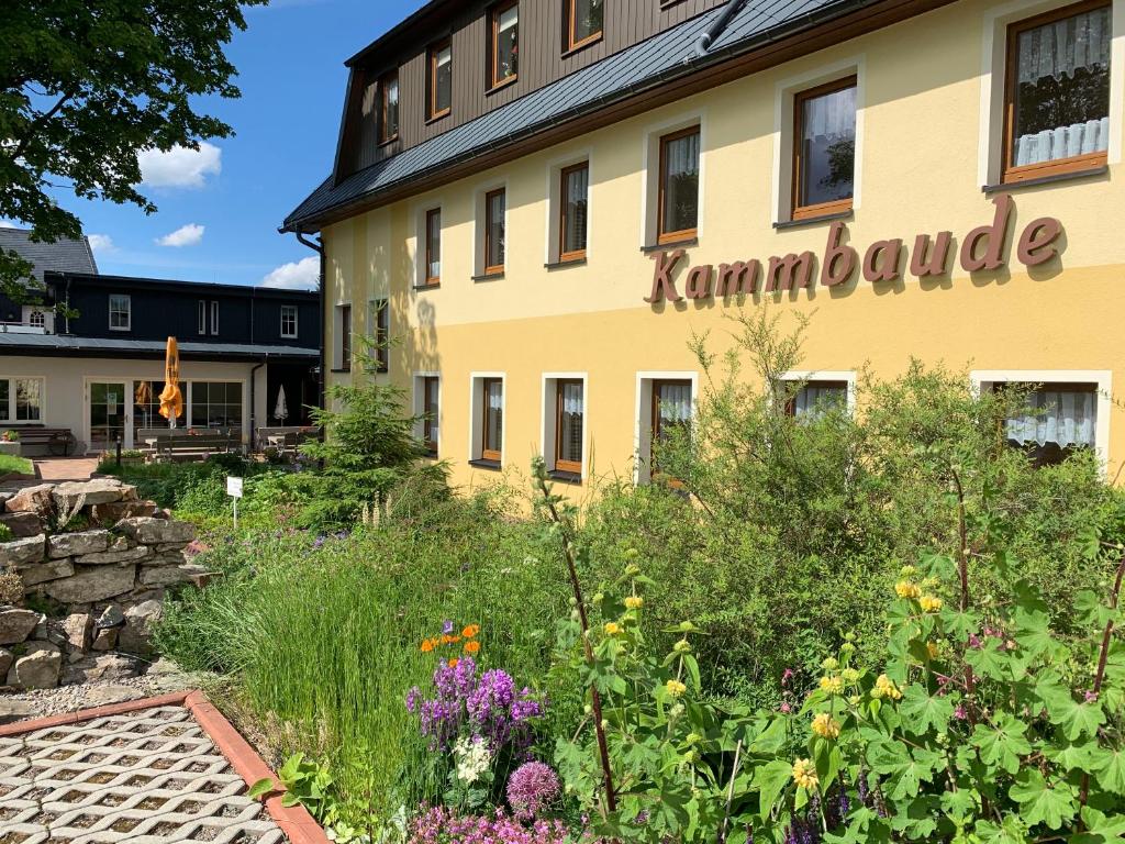 Hôtel Hotel Dachsbaude & Kammbaude Heidelbach 3, 09544 Seiffen