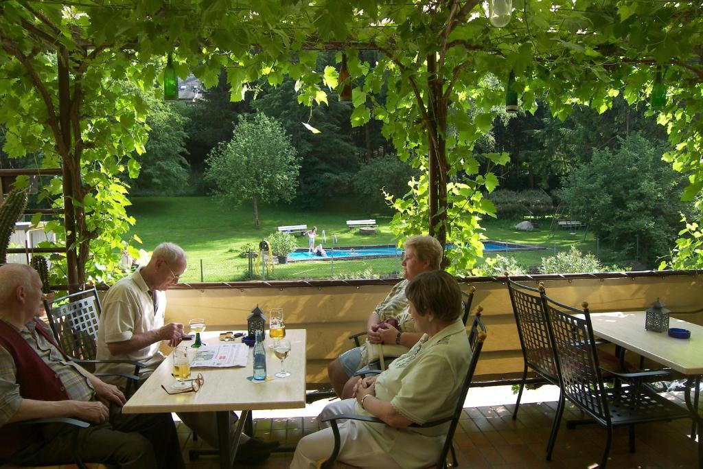 Maison d'hôtes Hotel Dampfmühle Am Steffensberg 80, 56850 Enkirch