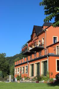 Hôtel Dampfschiffhotel Elbufer 4 01829 Stadt Wehlen Saxe