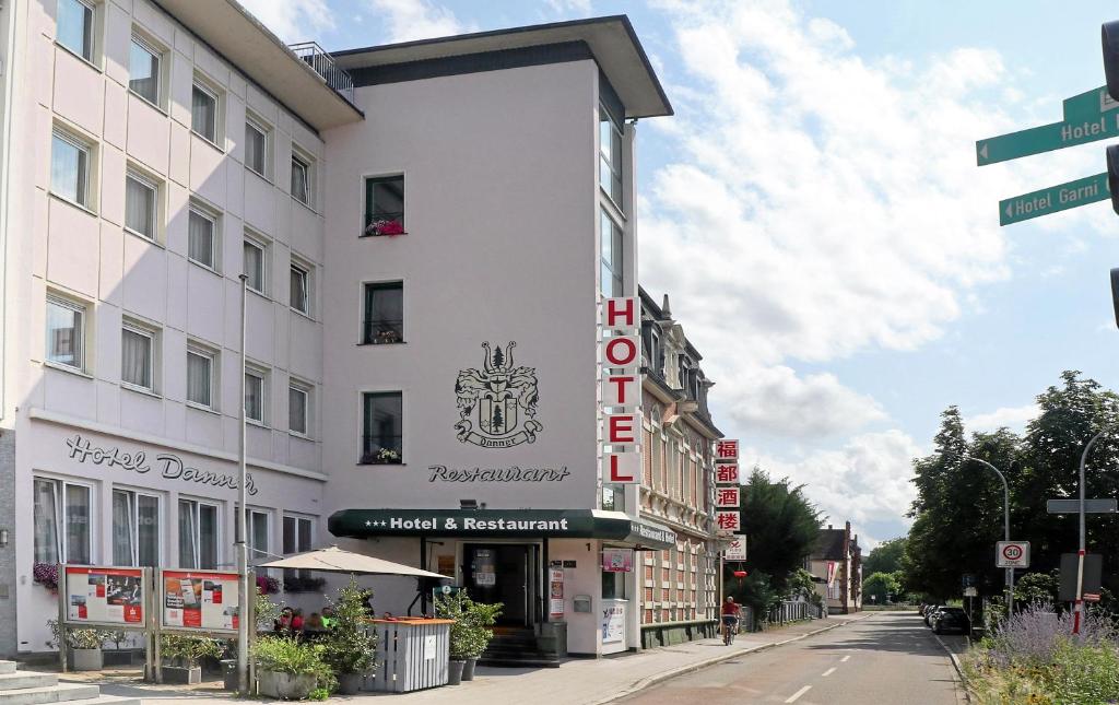 Hôtel Hotel Danner Alte Landstraße 1, 79618 Rheinfelden