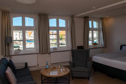 Hôtel Hotel Das Brückenhaus Am Rethövel 8 Glückstadt