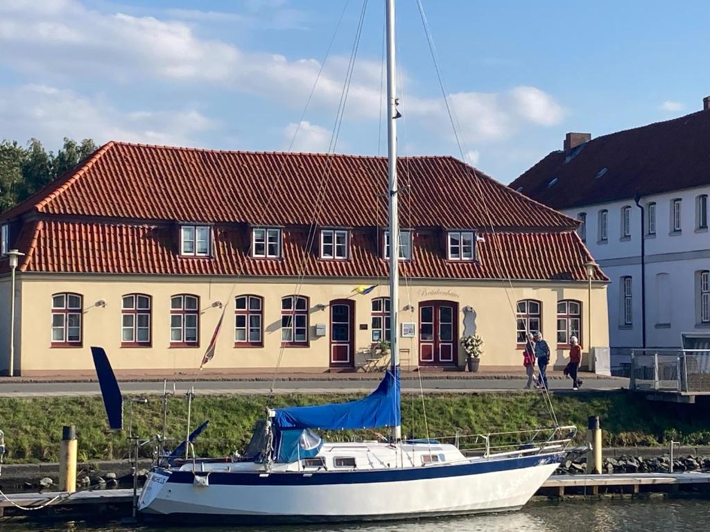 Hôtel Hotel Das Brückenhaus Am Rethövel 8, 25348 Glückstadt