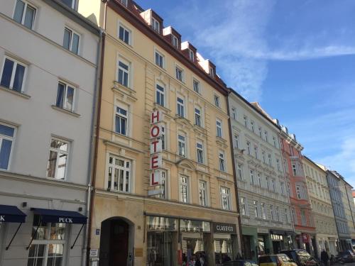 das HOTEL in München