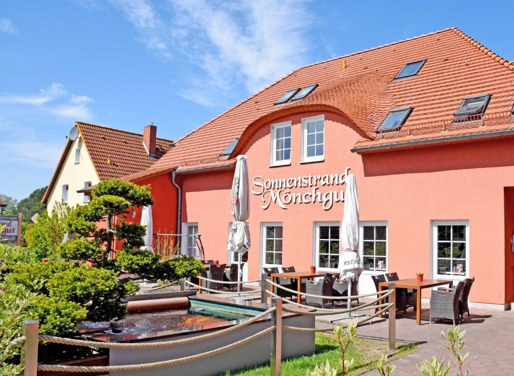 Hôtel Das kleine Hotel und Ferienwohnung Middelhagen Ortsteil Lobbe 25 18586 Lobbe