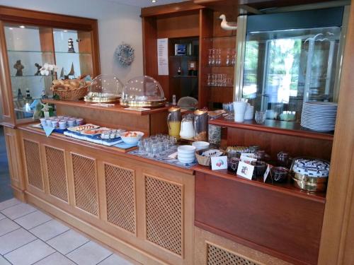 Hôtel Hotel das Möwenstübchen Strandstrasse 13 Wremen