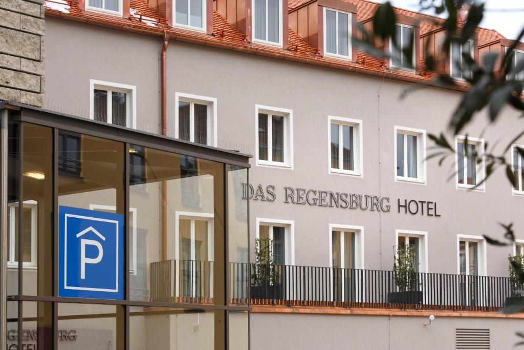 Hôtel Hotel Das Regensburg 1 Jesuitenplatz, 93047 Ratisbonne