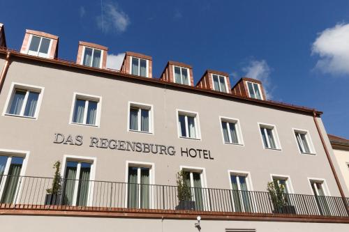 Hôtel Hotel Das Regensburg 1 Jesuitenplatz Ratisbonne