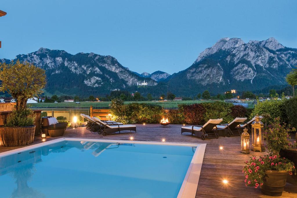 Hôtel Hotel Das Rübezahl Am Ehberg 31, 87645 Schwangau