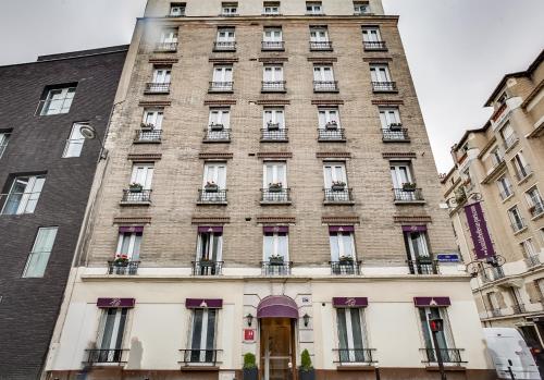 Hôtel Hôtel de Bellevue Paris Gare du Nord 67 Rue Philippe De Girard Paris