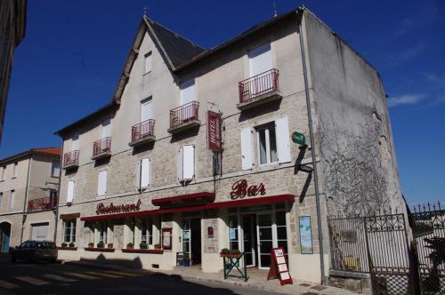 Hôtel Hotel de Bordeaux 17, Avenue Du 11 Novembre Gramat