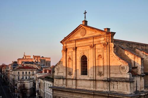 Hôtel Hotel De Cambis 89 Rue Joseph Vernet Avignon