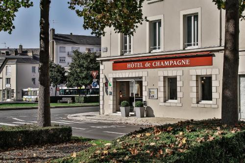 Hôtel de Champagne Angers france