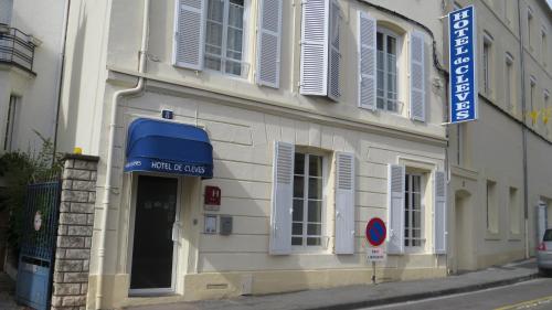 Hôtel de Clèves Nevers france