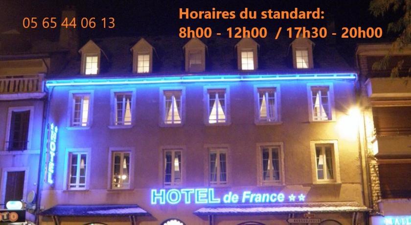 Hôtel Hôtel de France 36 Bd Joseph Poulenq, 12500 Espalion