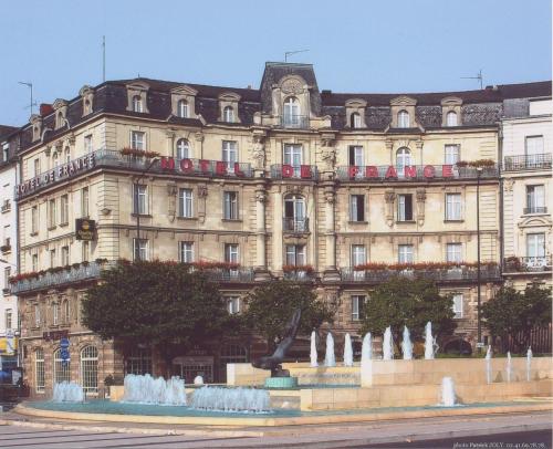 Hôtel Hôtel De France 8 Place De La Gare Angers