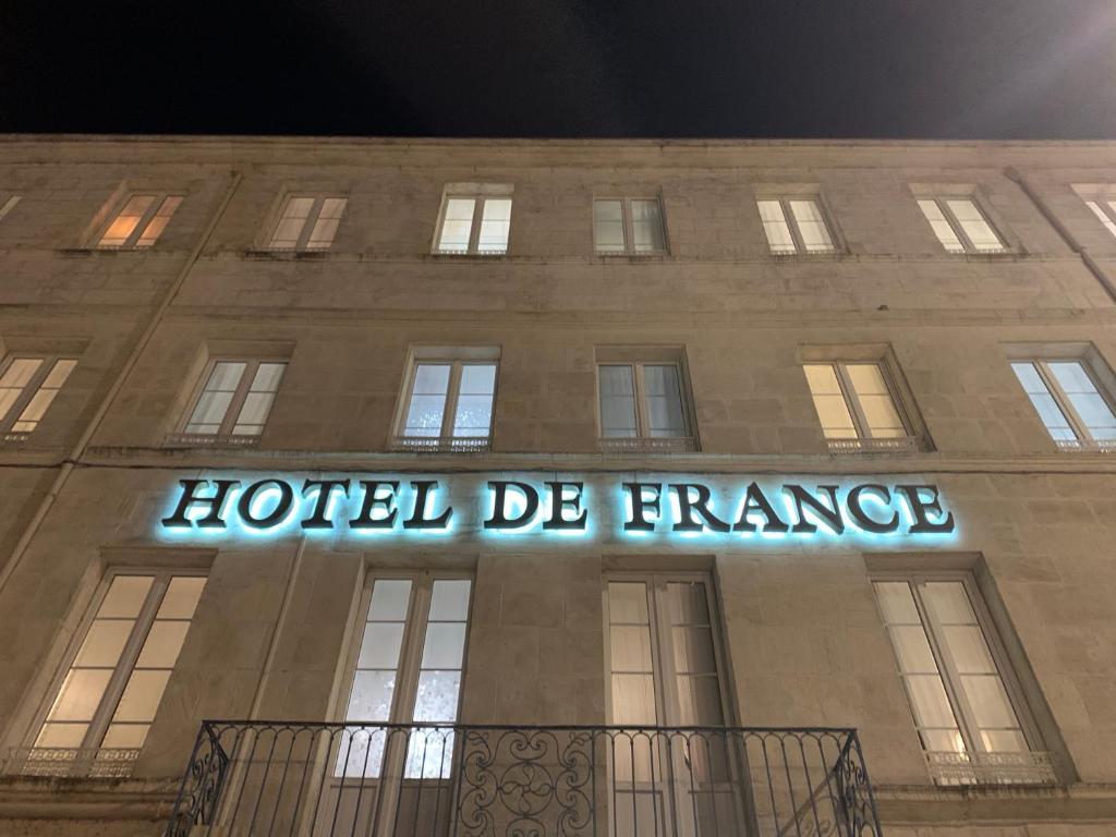 Hôtel Hotel de France Citotel 55 rue du Dr Peltier, 17300 Rochefort