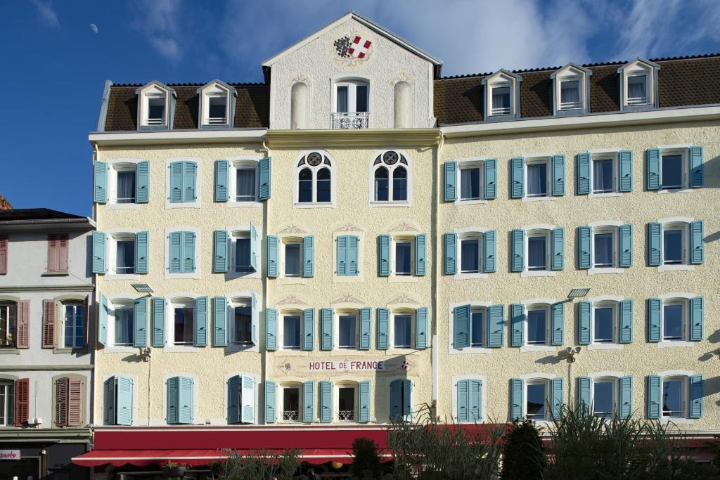 Hôtel Hôtel de France Contact-Hôtel 59, Rue Nationale, 74500 Évian-les-Bains