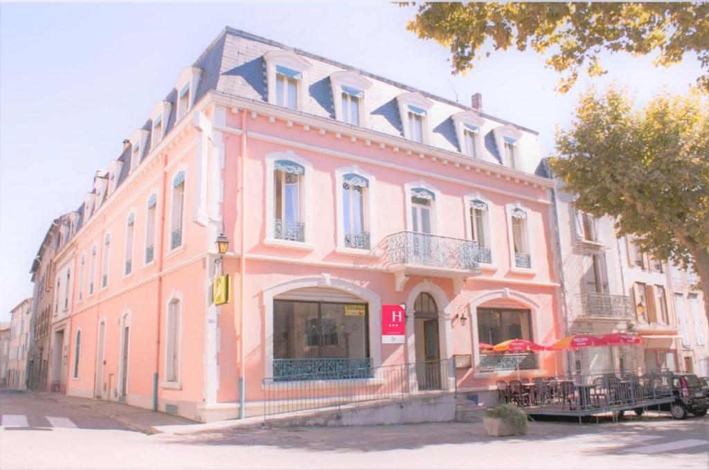 Hôtel Hôtel De France Cours Joseph Raynaud, 11230 Chalabre