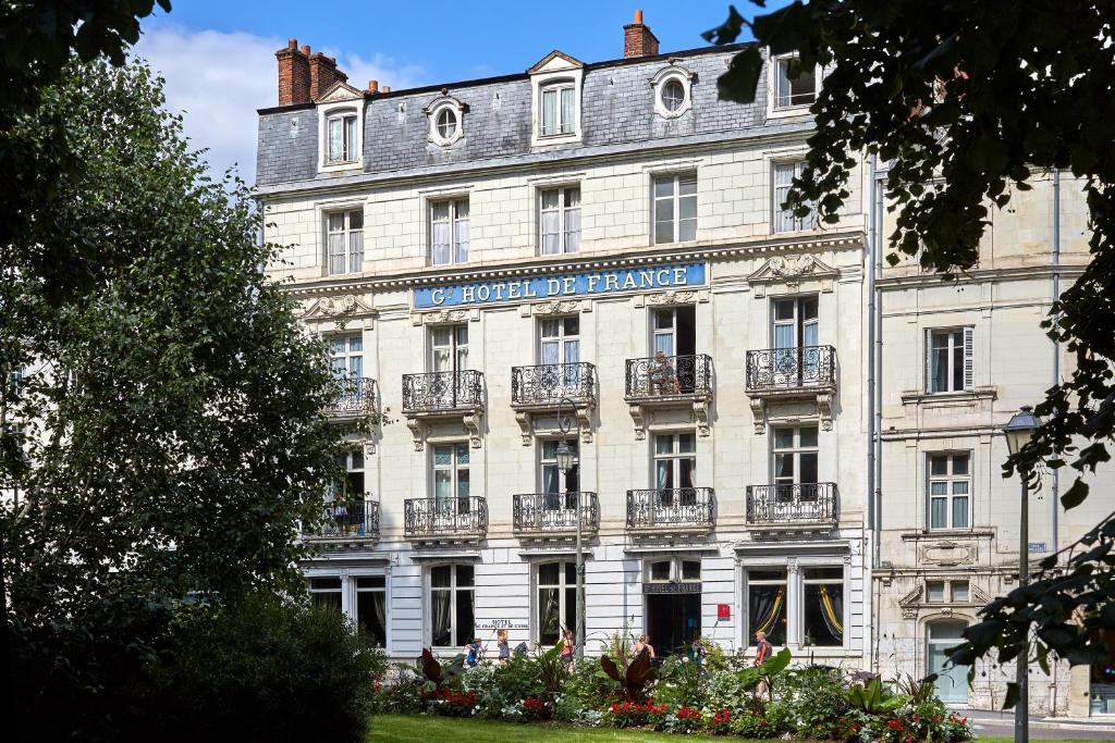 Hôtel Hôtel De France Et De Guise 3, Rue Gallois, 41000 Blois