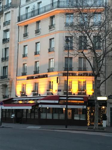 Hôtel Hotel de France Invalides 102 Boulevard De La Tour Maubourg Paris