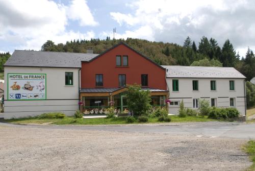 Hotel de France Chaudeyrac france