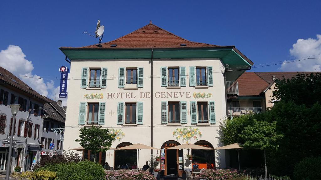 Hôtel Hôtel de Genève , Faverges-Seythenex 74210, Haute Savoie 34 Rue de la République, 74210 Faverges