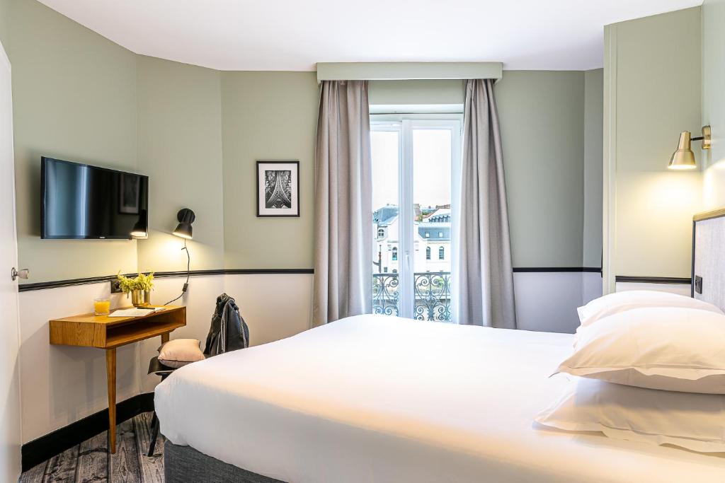 Hôtel Hotel de l'Aqueduc 10 Rue Philippe de Girard, 75010 Paris