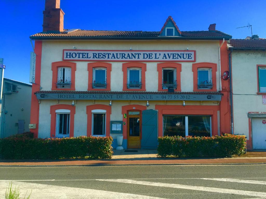 Hôtel Hotel de l'Avenue 14 Avenue de Saint Rambert, 42160 Bonson