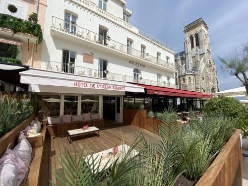 Hôtel Hotel De L'Océan 9 Place Sainte-Eugénie Biarritz