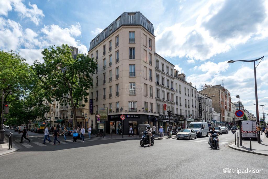 Hôtel Hotel de L'Union 65 rue des Pyrénées, 75020 Paris