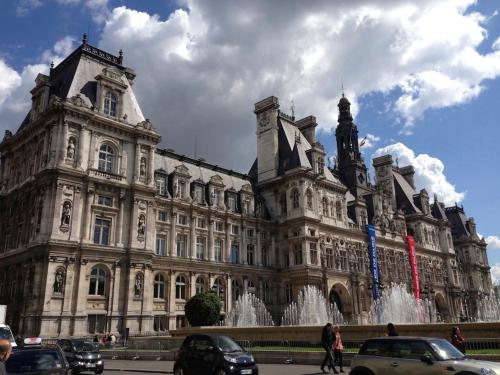 Hotel de la Bretonnerie Paris france