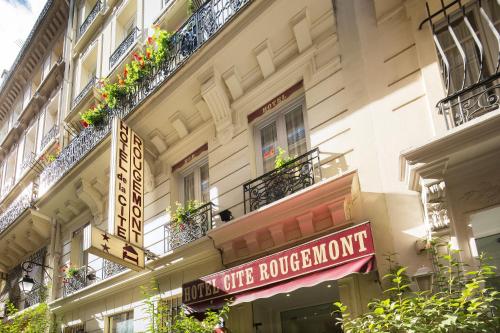 Hotel De La Cite Rougemont Paris france