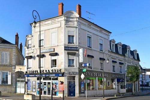 Hôtel Hotel de la gare rue du 14 juillet 3, place de la gare Cosne-Cours-sur-Loire