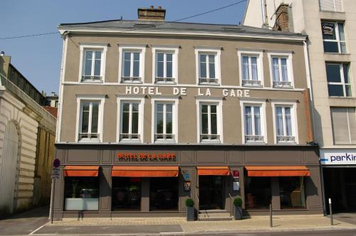 Hôtel Hotel de la Gare Troyes Centre 8 Boulevard Carnot Troyes