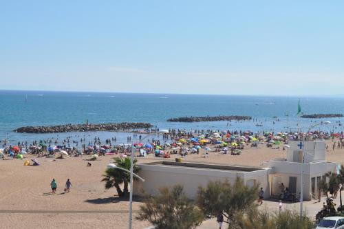 Hôtel de la Mer Valras-Plage france