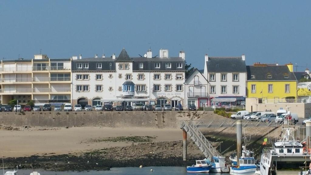 Hôtel Hotel De La Mer 8 Quai De Houat, 56170 Quiberon